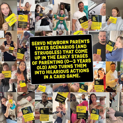 Hasbro SERVD Newborn Parents