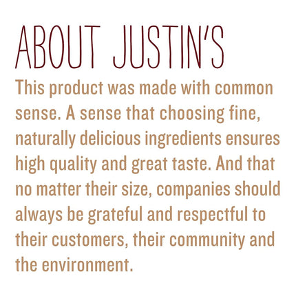 Honey Peanut Butter Squeeze Packs by Justin's, Gluten-free, Non-GMO, Responsibly Sourced, Pack of 10 (1.15oz each)