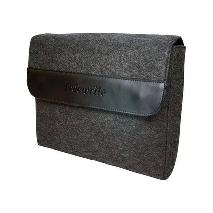 Freewrite Sleeve for Freewrite Smart Typewriter, Protective Felt & Leather Sleeve with Soft, Non Scratch Lining