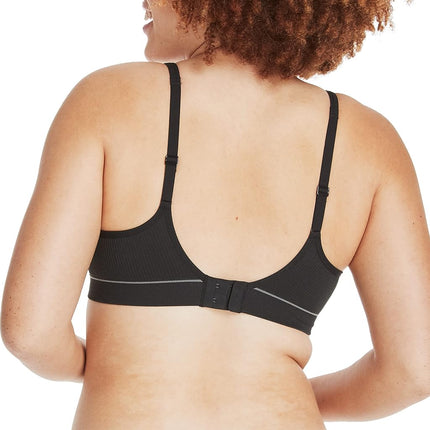 Hanes Women's Originals Contour Wireless, Black, XS