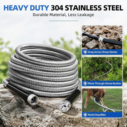 SPECILITE Outdoor Metal Water Hoses