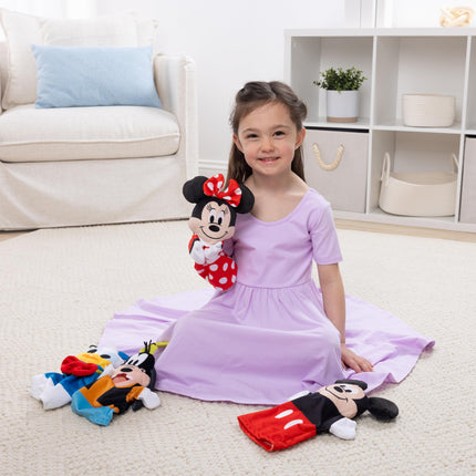 Melissa & Doug Disney Mickey Mouse y sus Amigos Títeres Suaves y Abrazables