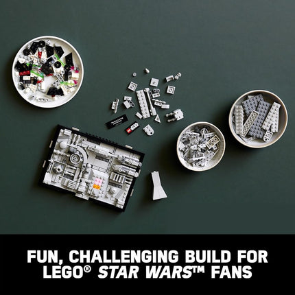 LEGO Star Wars 75329 Death Star Trench Run Diorama Age 18+ 665pcs