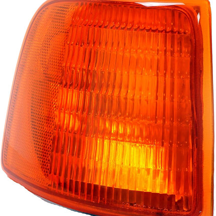 Dorman 1630219 Front Passenger Side Turn Signal/Parking Light Assembly for Select Ford Models