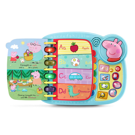 VTech Peppa Pig Learn & Discover Book (English Version)