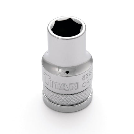 Titan 62211 11mm 1/2" Drive 6 Pt. Socket