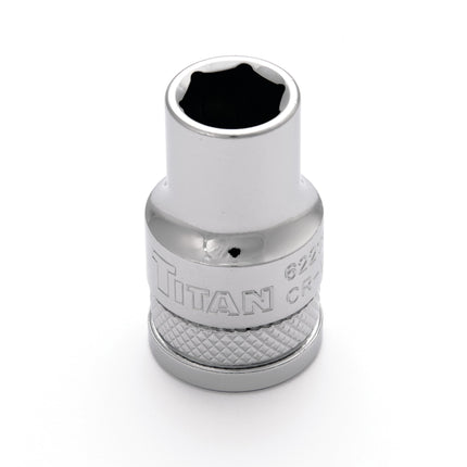 Titan 62211 11mm 1/2" Drive 6 Pt. Socket