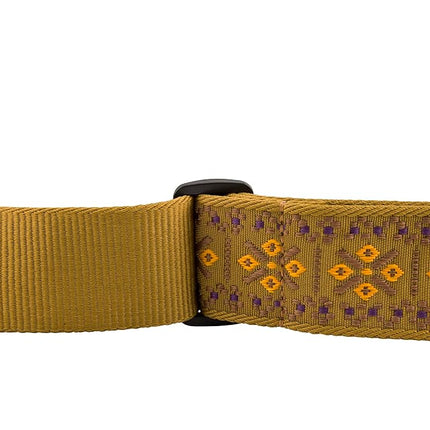 Fender Pasadena Woven Guitar Strap - LATTICE TAN