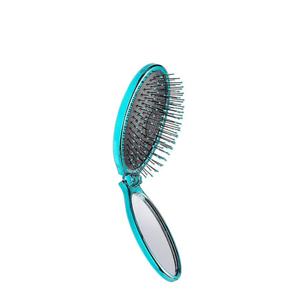 Wet Brush The Detangler teal pop & go fold