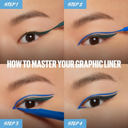 Maybelline New York Master Precise Liquid Eyeliner - Brown, 6.3g