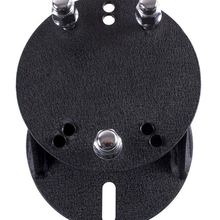 Rugged Ridge 11585.02 Spare Tire Carrier Spacer; 76-18 Jeep CJ/Wrangler YJ/TJ/JK