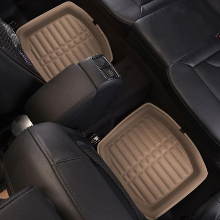 FH GROUP fh-f14407 Tapis de sol en moquette premium – Convient à la plupart des camions, VUS ou fourgonnettes – Beige clair
