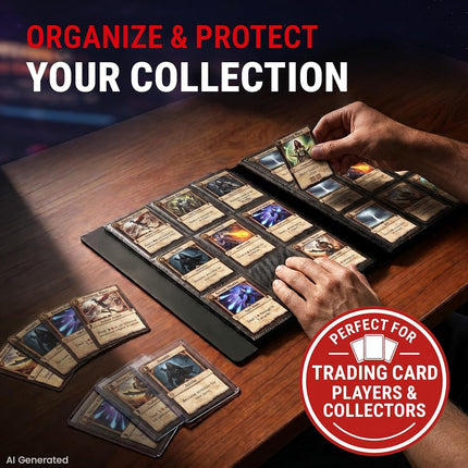 Ultra Pro | Pokemon: Pikachu 9-Pocket Portfolio | Trading Card Game Accessory