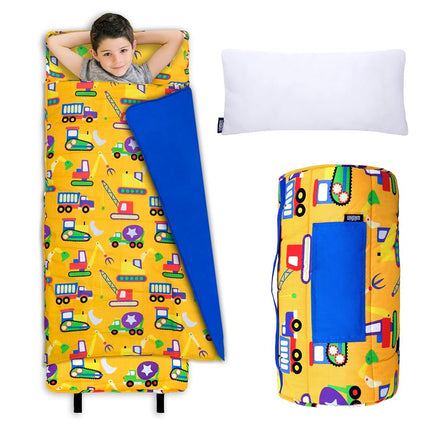 Wildkin Kids Original Nap Mat – Cozy Kids Sleep Ma