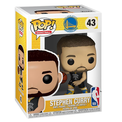 Pop NBA Warriors Stephen Curry Vinyl Figure