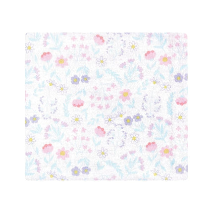 Lot de couvertures d'emmaillotage en flanelle de coton unisexe Hudson Baby, motifs « fées de jardin », taille unique