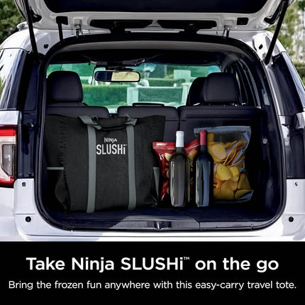 Ninja SLUSHi Travel Party Tote, Compatible with FS300 Series and FS299, Black, XSKTRVLBAGQ