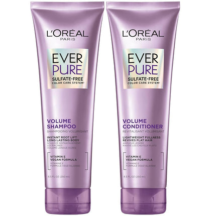 L'Oreal Paris EverPure Volume Sulfate Free Shampoo