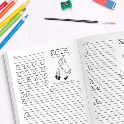 Beginning Traditional Cursive, Grades 1 - 3 [Paperback] Carson Dellosa Education