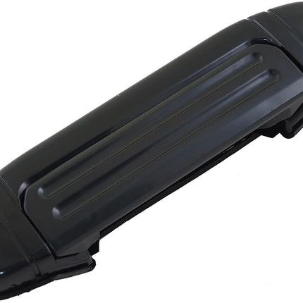 Dorman 94043 Rear Driver Side Exterior Door Handle for Select Mitsubishi Models, Black