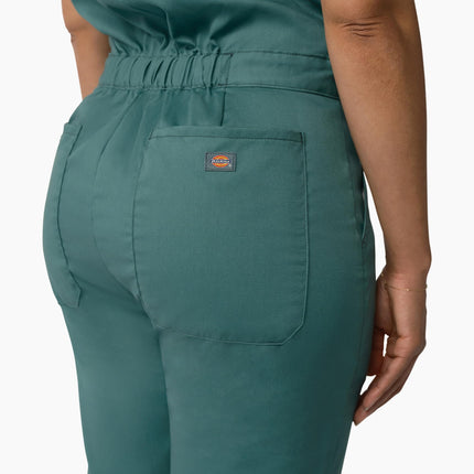 Dickies Combinaison de travail à manches courtes pour homme, vert Lincoln, 2X