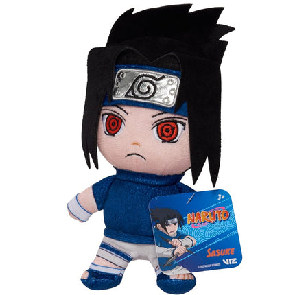 Just Play Naruto Sasuke Small Plush, Kids Toys for Ages 3 Up