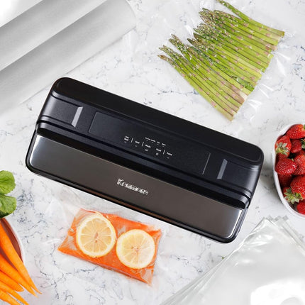 Kenmore Vacuum Sealer Bags & Roll 3 Varieties Pack | Compatible with Precision, FoodSaver, INKBIRD, Russell Hobbs & Wevac Vacuum sealer | BPA-Free Food Storage Bags for Sous-Vide & Meal Prep