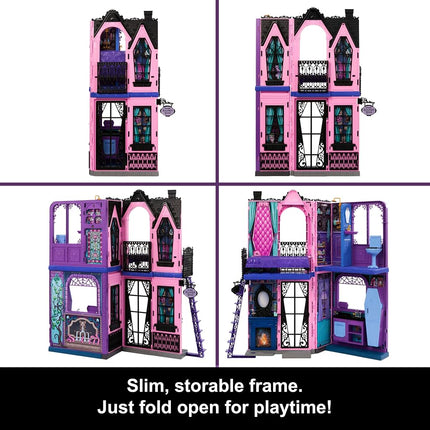 Monster High Boo-tique Hotel Doll House