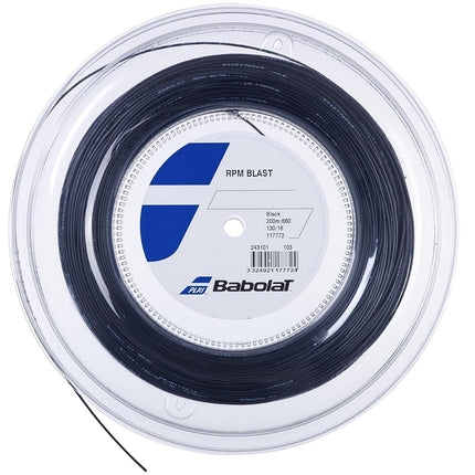 BABOLAT Rpm Blast String - Black/Negro, Size 130