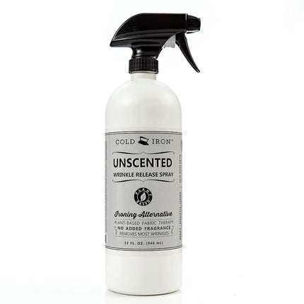 Cold Iron Wrinkle Releaser - 32 Ounce Fragrance Fr