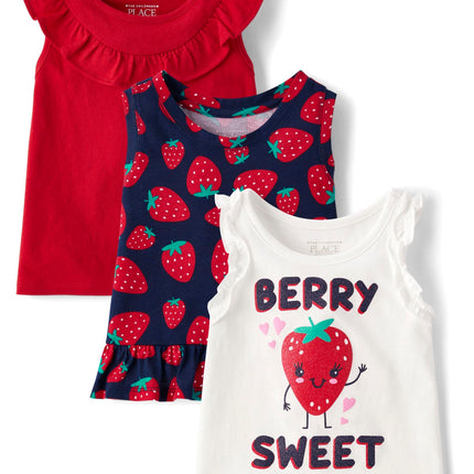 The Children's Place Baby Toddler Girls' Everyday 