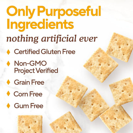 Simple Mills Almond Flour Crackers, Sundried Tomato/Basil, 4.25 Oz