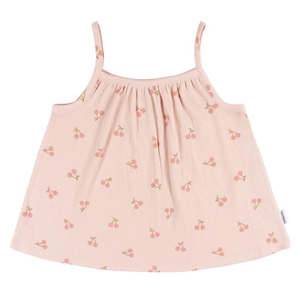 Gerber Baby-Girls Toddler Sleeveless Tank Top And Shorts Set, Blush, 3T