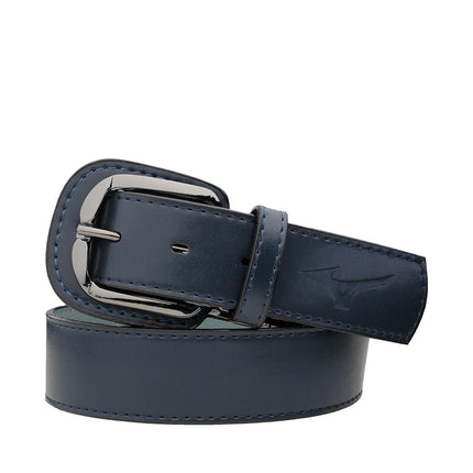 Ceinture classique adulte Mizuno, marine, 40 pouces