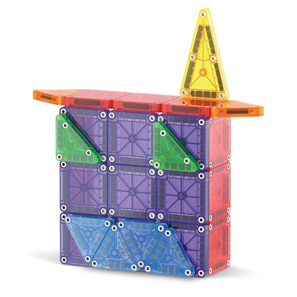MAGNA-TILES microMAGS Magnetic Tiles 70 Piece Building Set – Mini Magnetic Construction Toys, Travel Magnetic Tiles, STEM Learning Toy, Educational Building Blocks for Kids Ages 3+