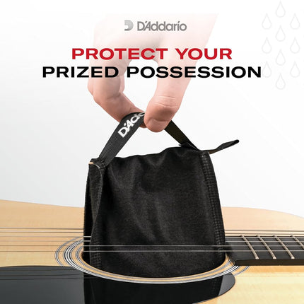 D'Addario Humidipak Guitar Absorb Kit, Two-Way Case Humidity Control System