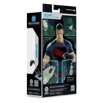 McFarlane DC Multiverse Superman (Superman & The Authority) 7in Action Figure Toys