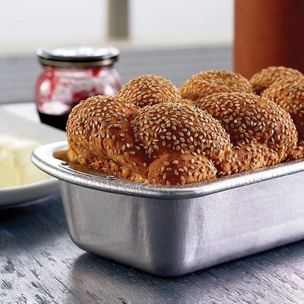 Doughmakers Loaf Pan Commercial Grade Aluminum 8.5" x 4.5"