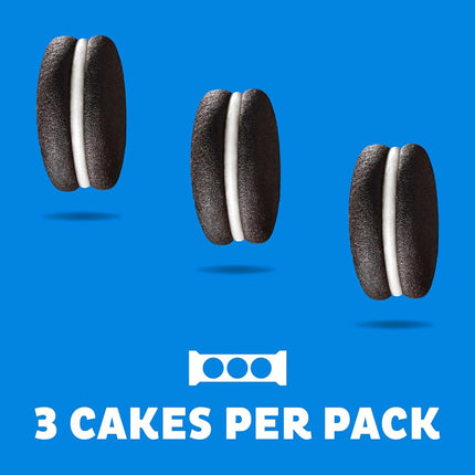 OREO Cakesters Soft Snack Cakes 237-85g Snack Packs