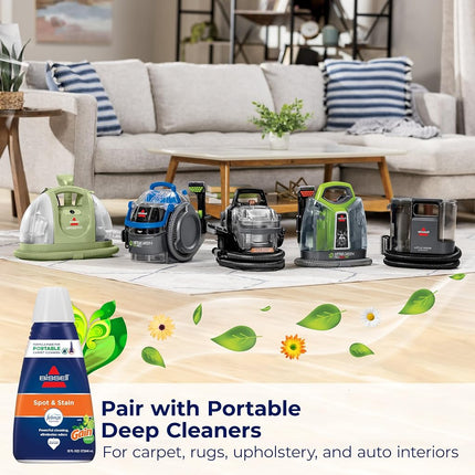 BISSELL� Spot & Stain with Febreze + Gain Original Scent Formula for Little Green Devices, Portable Carpet Cleaners (3968)