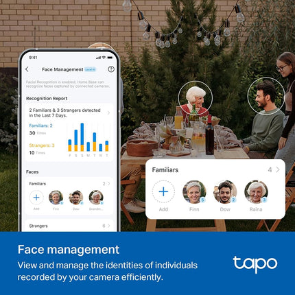 Tapo Smart Home Central Hub for Smart Devices – Connect up to 16 Our Cameras & 64 Sub-G Sensors, Built-in 16GB Storage + 2.5'' SATA Expandable Storage Option, Improves Camera AI Accuracy – Tapo H500