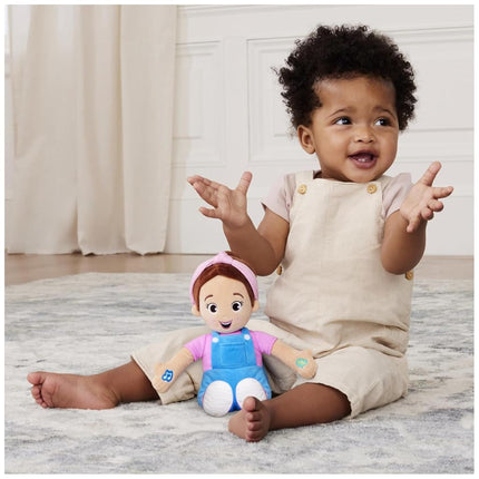 Ms. Rachel Official Speak & Sing Doll, 16” Tall Interactive Toy with 4 Songs & 16+ Phrases, Toddler Toys for Girls & Boys Ages 6 Months to 3+ Years, Pink