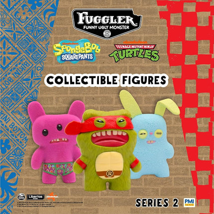 P.M.I. Fuggler Series 2 Collectible 6-Pack, Assortment B