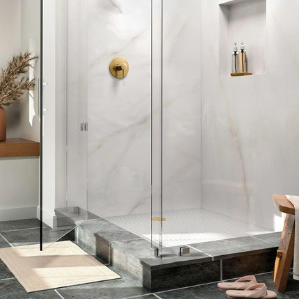 Moen T2192BG Align Douche Seulement, Or Brossé