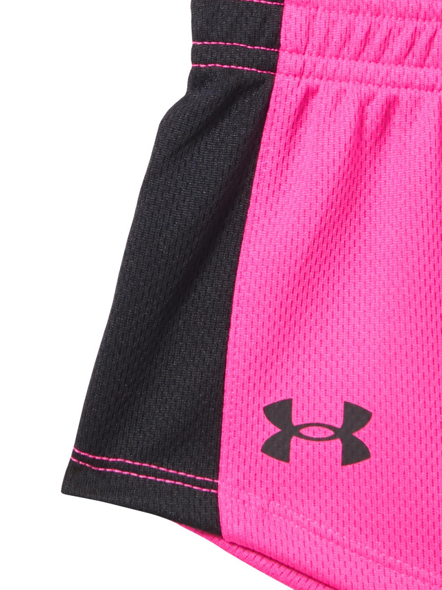 Under Armour UA MESH SHORT SET, BLACK, 18M, Negro, 18M