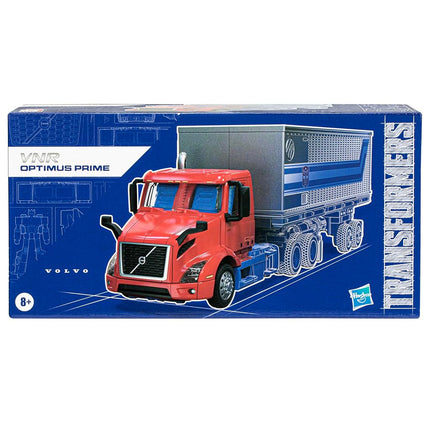 Hasbro Transformers Generations Leader Class figurine Volvo VNR 300 Optimus Prime 18 cm
