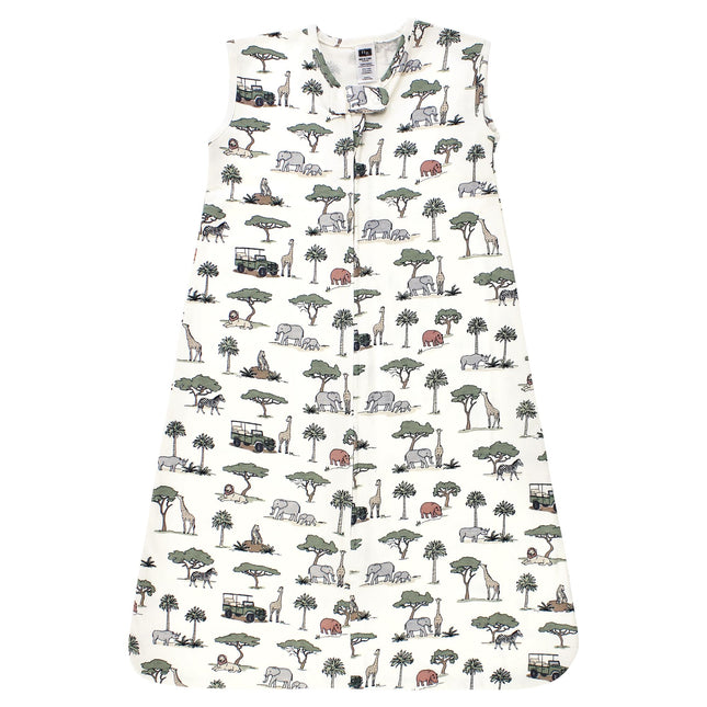 Hudson Baby Unisex Baby Cotton Sleeveless Wearable