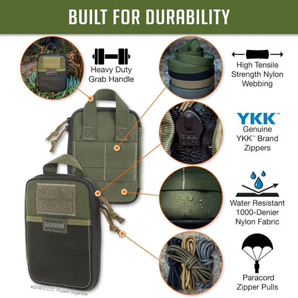 Maxpedition E.D.C. Pocket Organizer (OD Green)