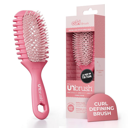 FHI Heat UNbrush Curl Defining Brush — Wavy, Coily