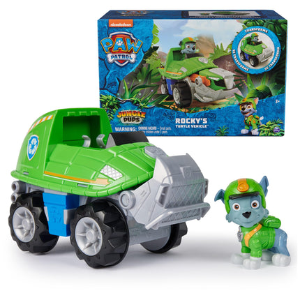PAW Patrol Jungle Pups, Rocky Snapping Turtle Vehi